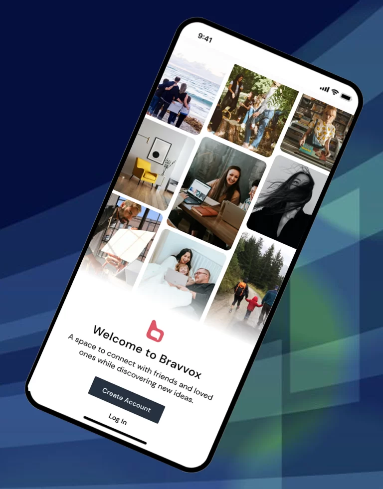 BRAVVOX, Social Networking Application