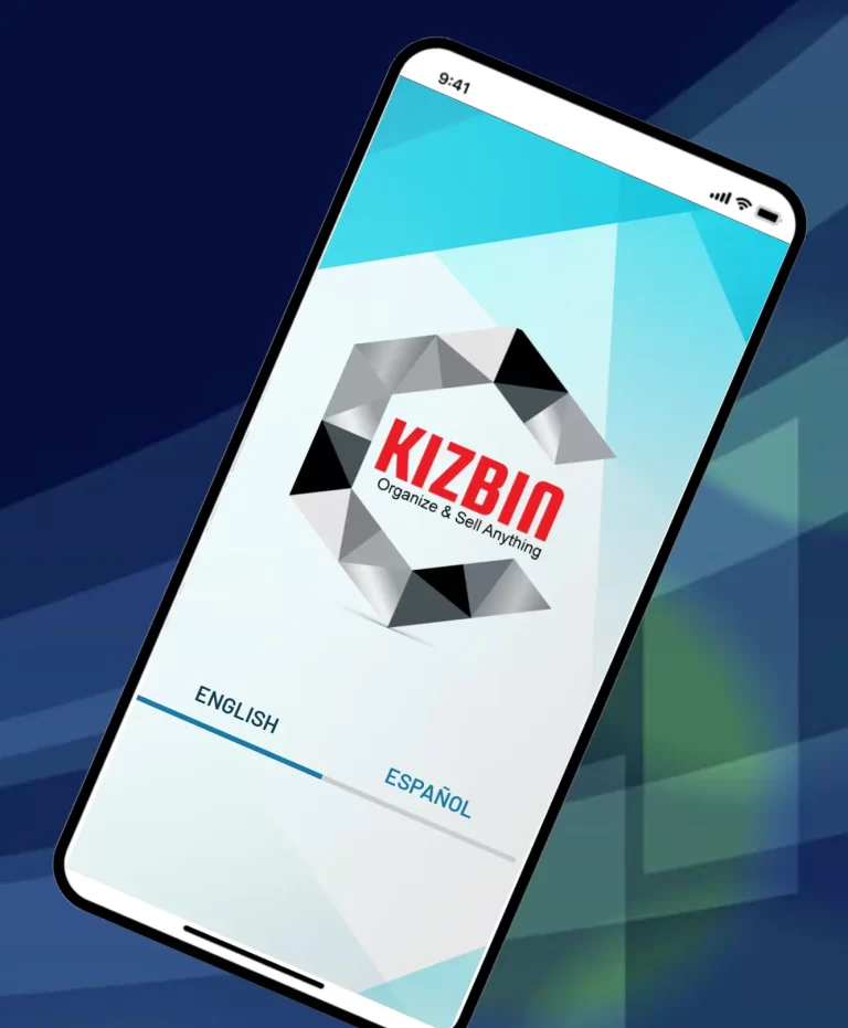 KIZBIN, Order and Inventory App